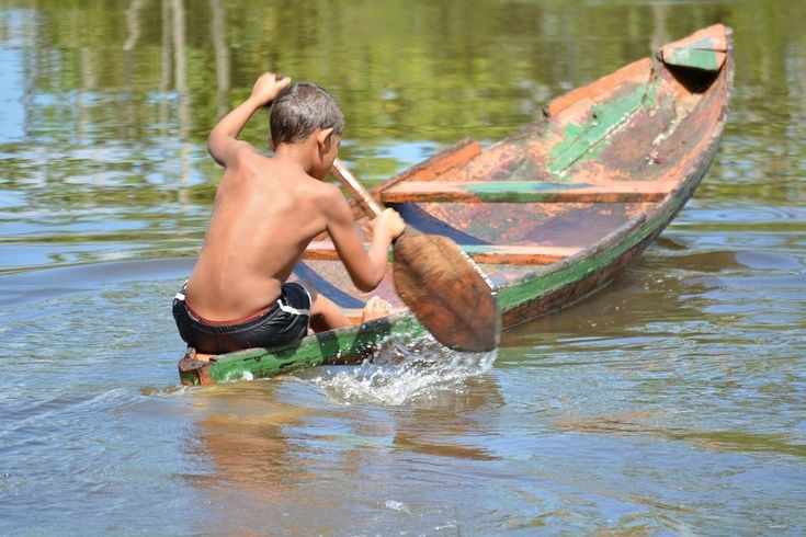 Eu só queria ter uma canoa